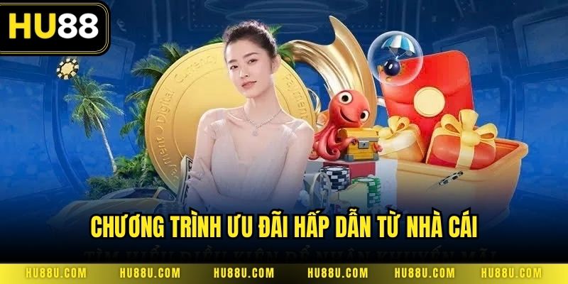 Chương trình ưu đãi hấp dẫn từ nhà cái